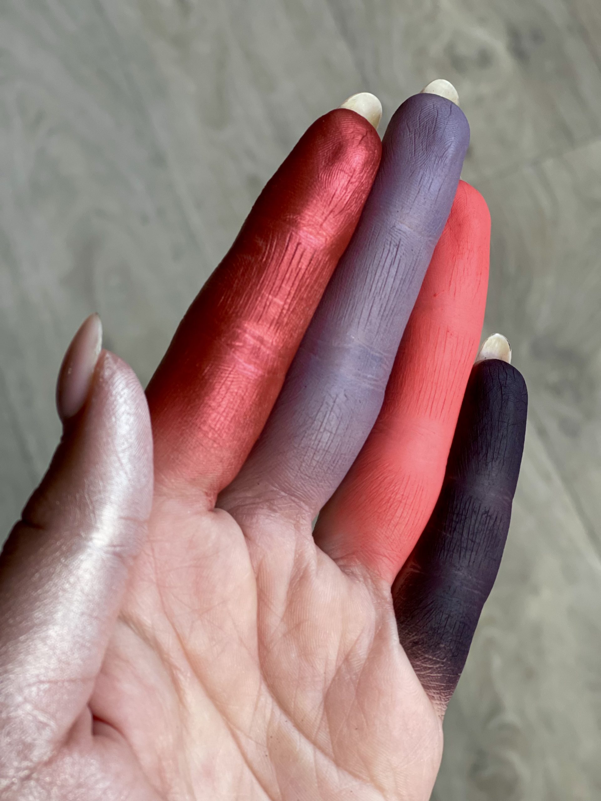 EYESHADOWS PALETTE E34 RED MUNIA - Image 3