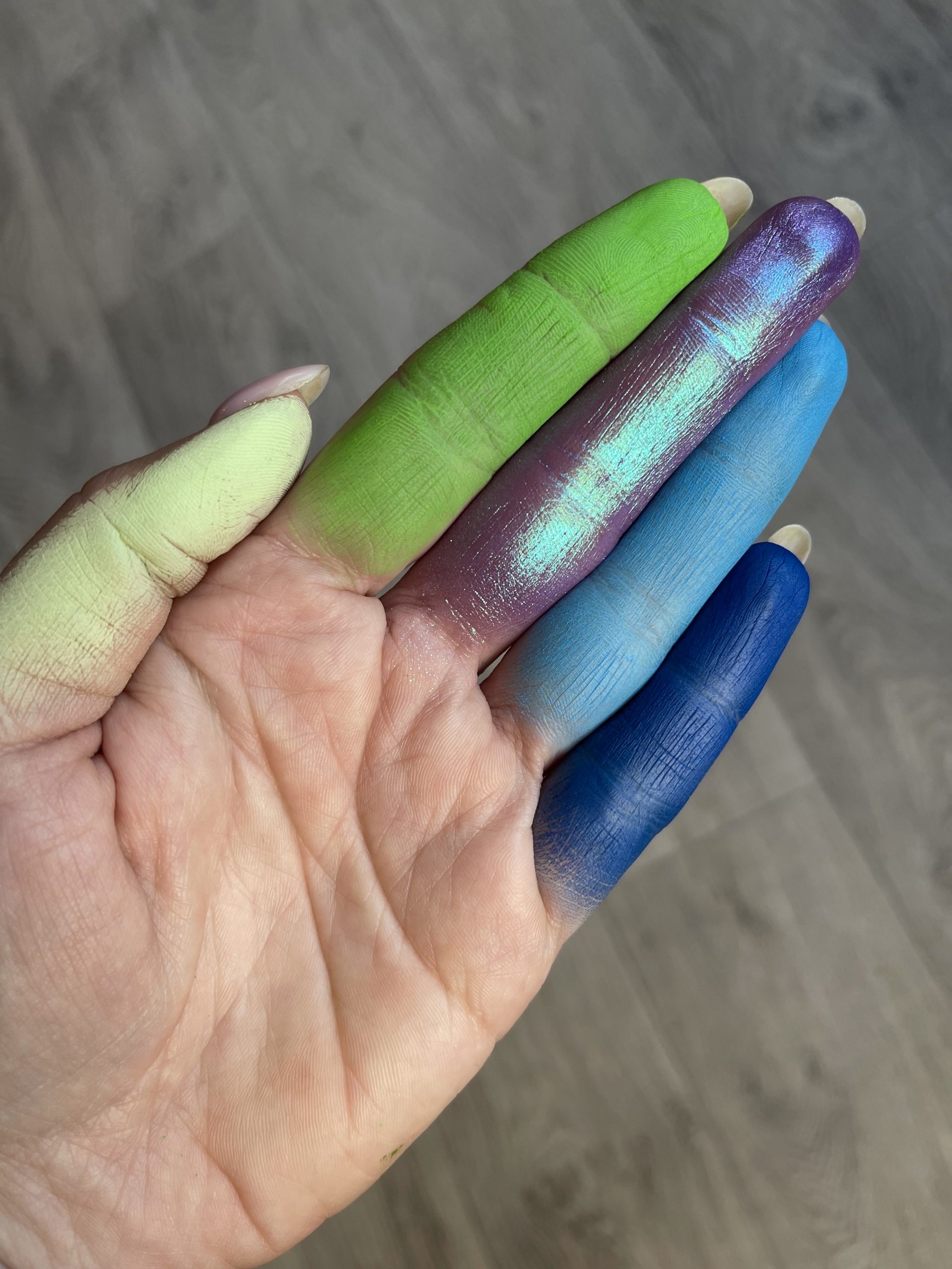 EYESHADOWS PALETTE E18 PARADISE TANAGER - Image 3