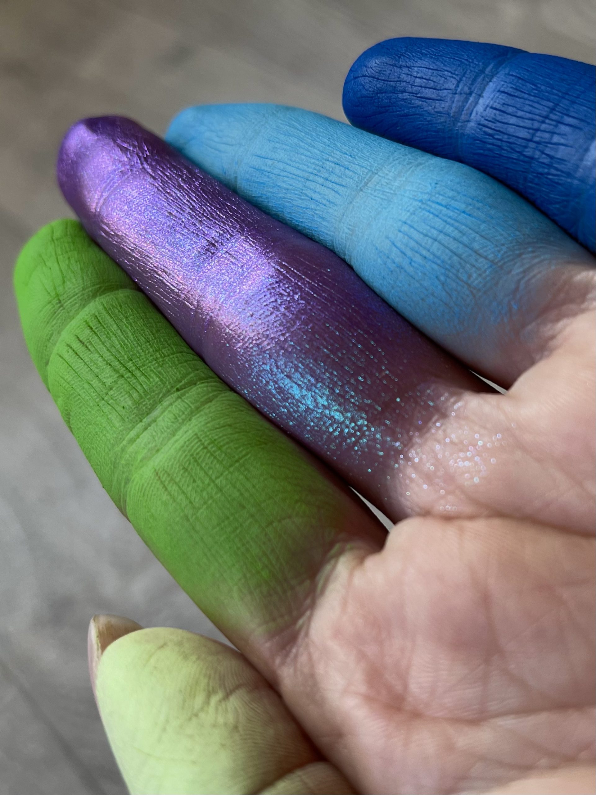 EYESHADOWS PALETTE E18 PARADISE TANAGER - Image 4