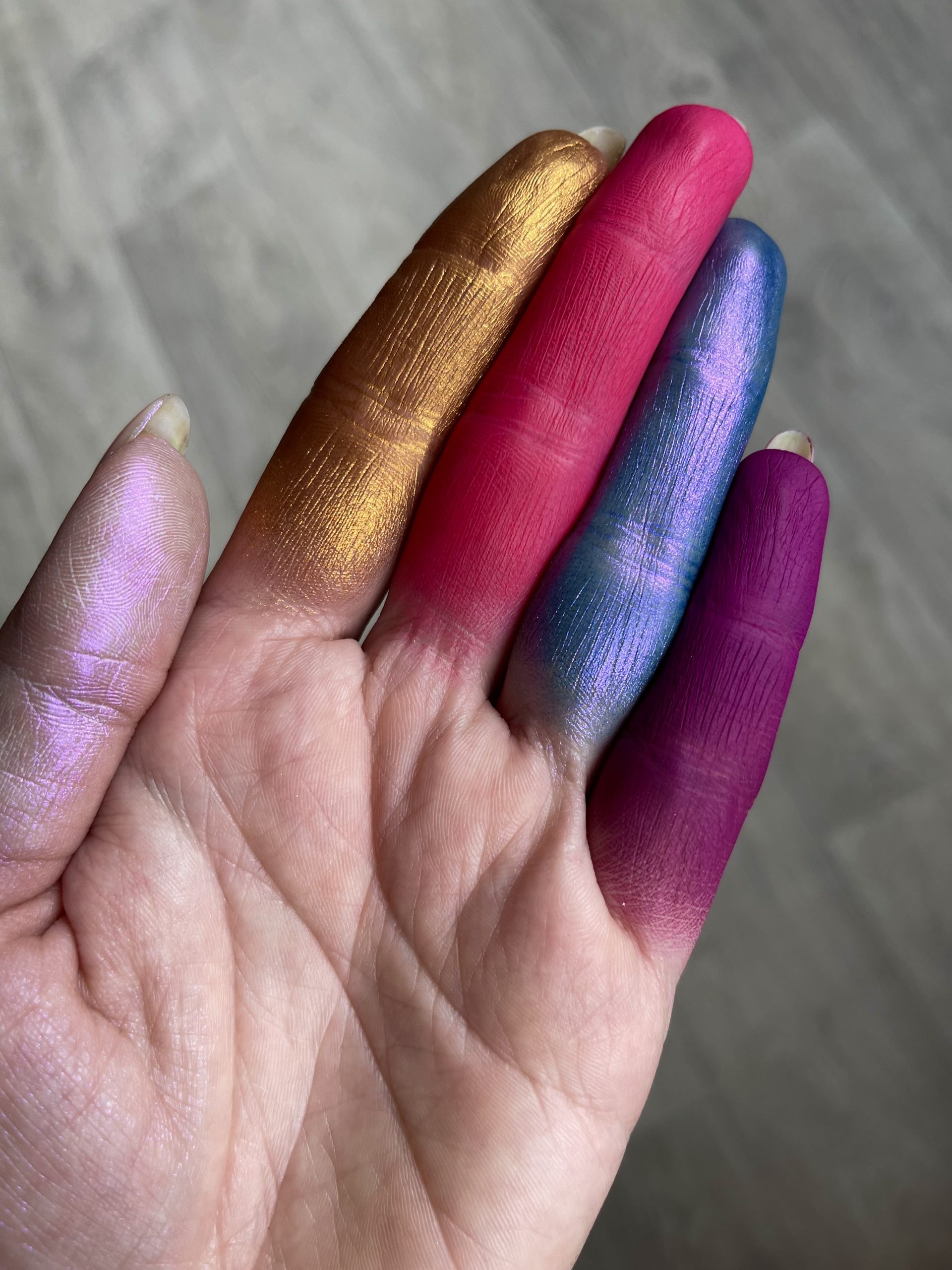 EYESHADOWS PALETTE E25 RASPBERRY KINGFISHER - Image 3