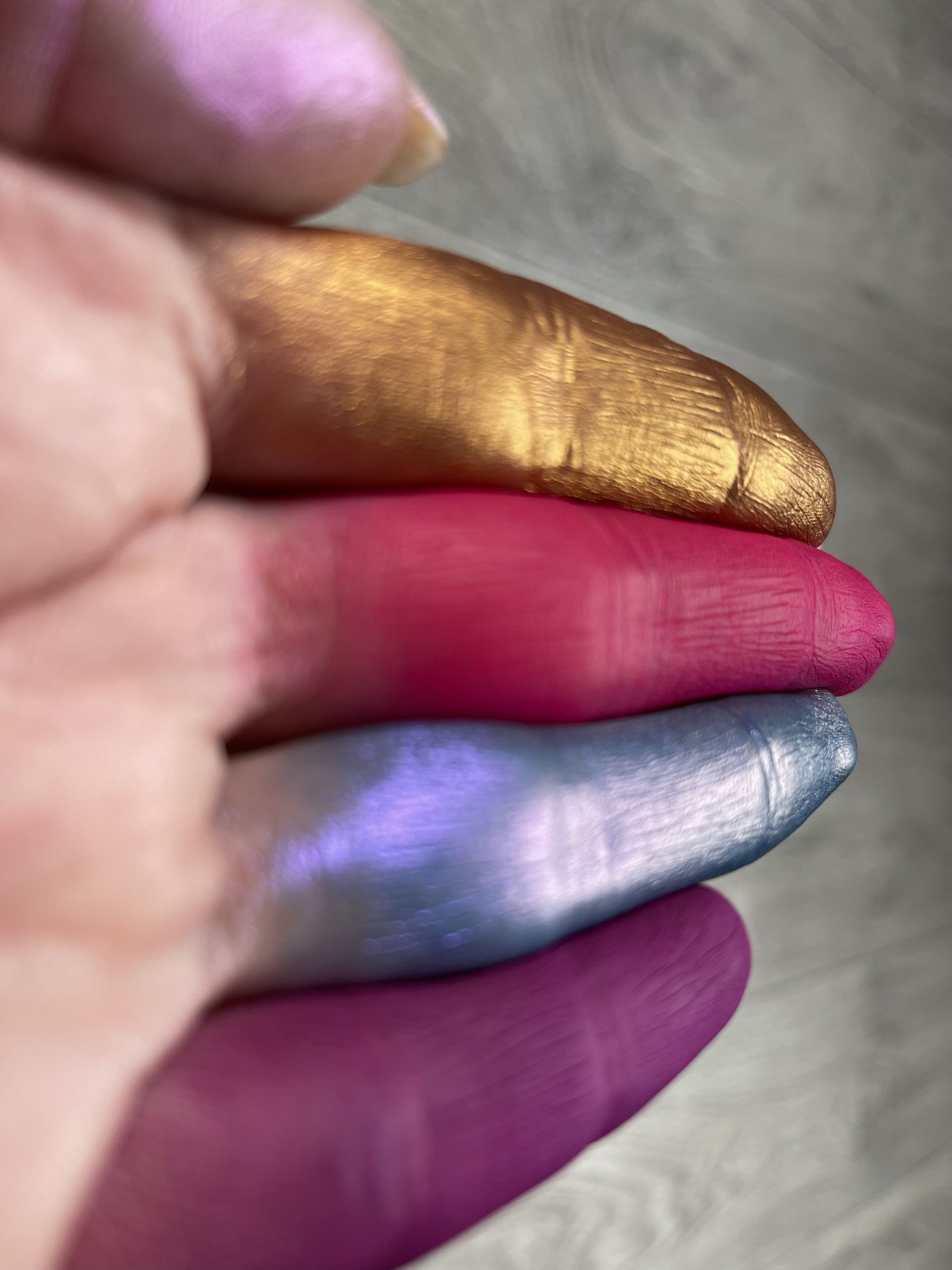 EYESHADOWS PALETTE E25 RASPBERRY KINGFISHER - Image 4